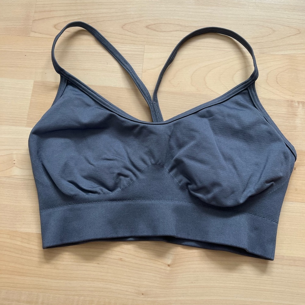 Gymshark sweat seamless sports bra - Picture 2 of 3